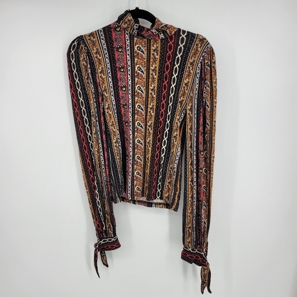 Free People - size S- Donatello turtleneck top - Picture 3 of 10